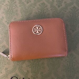 Tory Burch Tan Wallet